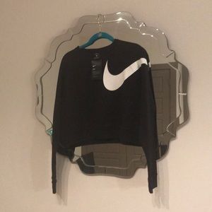 Nike Dry Versa Long-sleeve Training Crop Top NWT